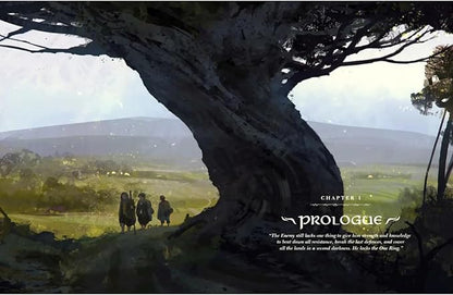 Free League Publishing: The One Ring™ Core Game Rules - Hardcover RPG Compendium Fantasy Tabletop Role Playing Game The Lord of The Rings™ Adults Family Kids Ages 13+