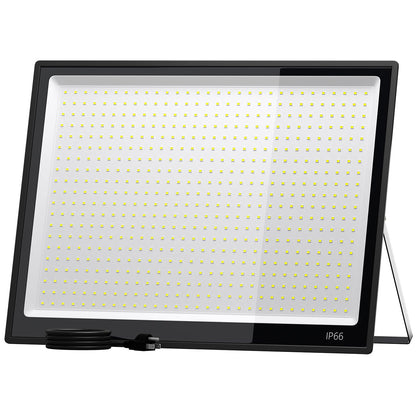 XXBSAZ 500W LED Flood Light 75000LM, Commercial Outdoor Stadium Light, IP66 Waterproof, High Mast Parking Lot Lighting, 5000K Daylight, AC85-277V