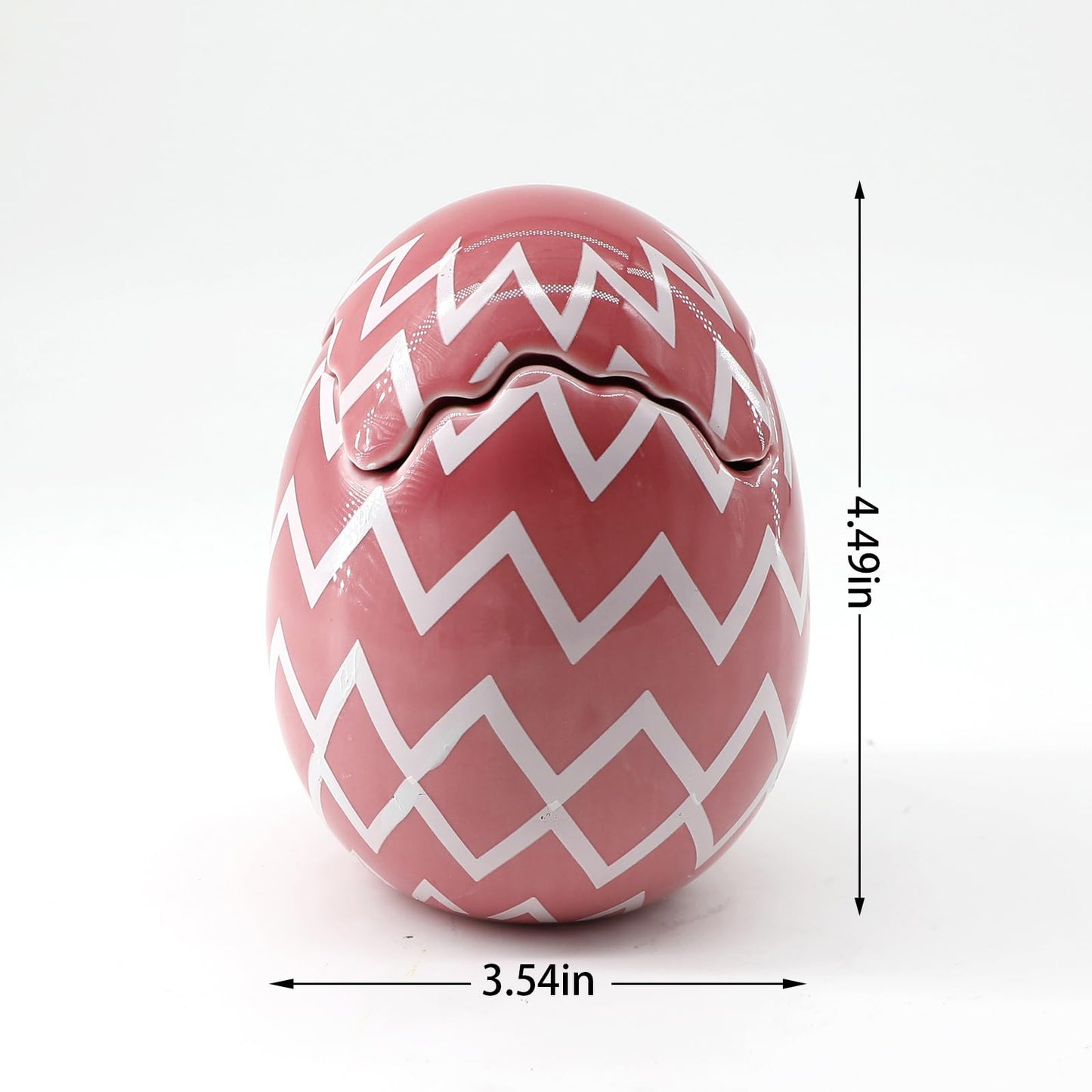 Easter Decorations for The Home - Easter Eggs Scented Candle, Easter Gifts for Women, Jasmine Lily Candles(8.5oz)