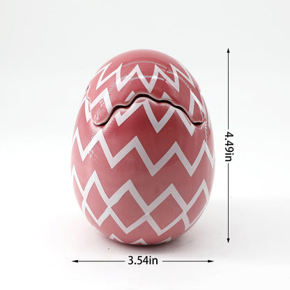 Easter Decorations for The Home - Easter Eggs Scented Candle, Easter Gifts for Women, Jasmine Lily Candles(8.5oz)