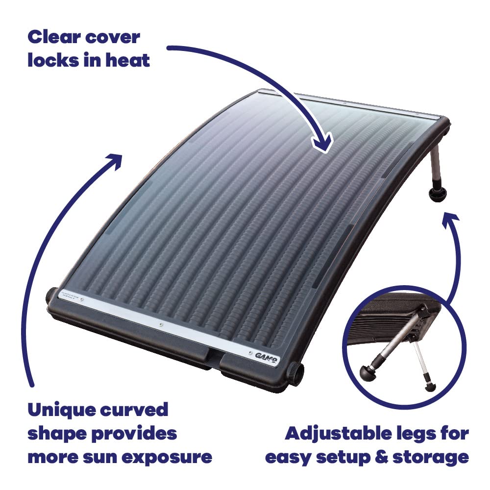 Game 72000-BB, Made for Intex & Bestway SolarPRO Curve Solar Above-Ground Pool Heater