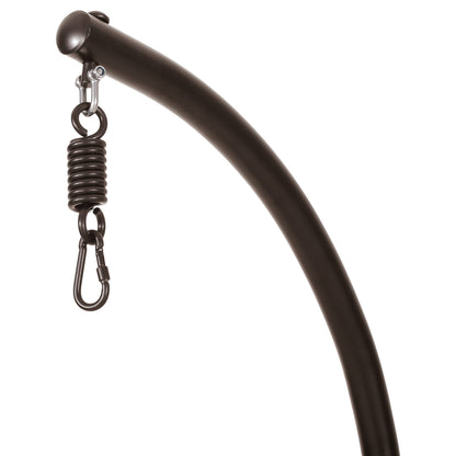 Christopher Knight Home Briggs Indoor/Outdoor Hanging Chair Stand Only - Brown