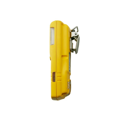 ITSPWR Bundle Containing: BW Technologies MCXL-XWHM-Y – 4 Gas Detector, O2, CO, H2S, LEL, Portable, Long Runtime, IP68, and ITSPWR Carrying Case