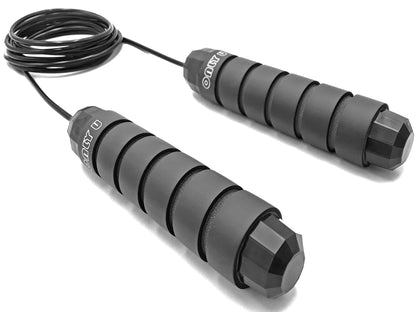Jump Rope Workout Fitness Exercise Equipment Home Gym, Men Women and kids, Health,From Only U, (Multiple Colors)
