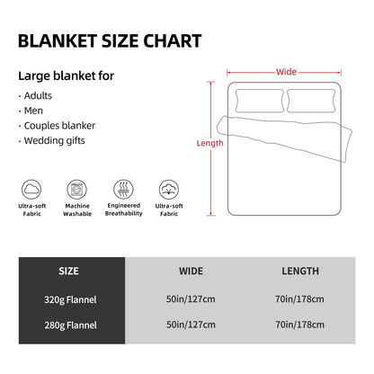 UIACOM Fierce Fire Dragon Throw Blanket - Ultra-Soft Flannel for Living Room, Couch, Bed, Sofa, Office - Decor for Kids, Teens, Men, Women - Gift for Dragon Lovers, 80"x60"