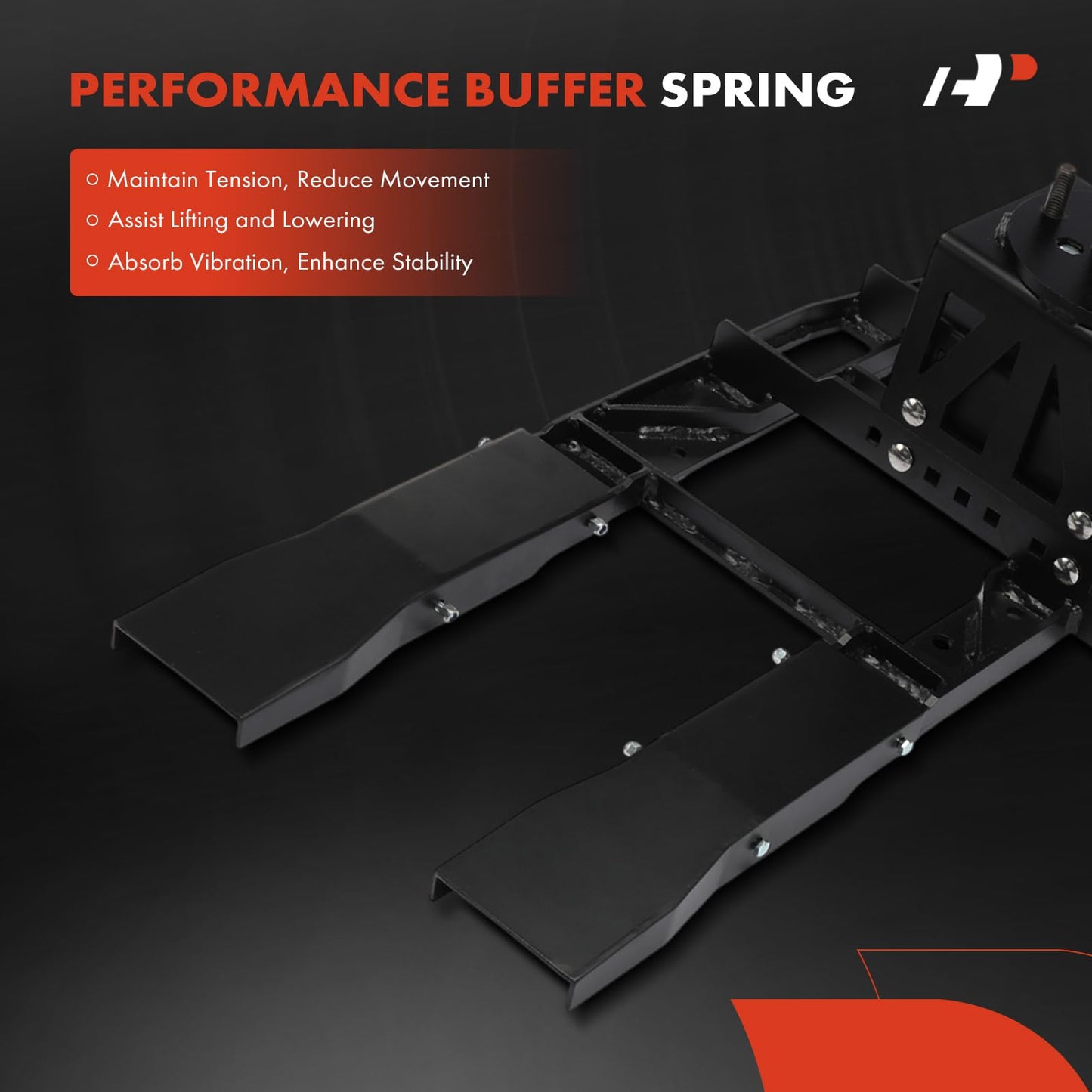 A-Premium Spare Tire Hoist Spare Tire Winch Carrier Compatible with Jeep Wrangler JL 2018 2019 2020 2021 2023 2024