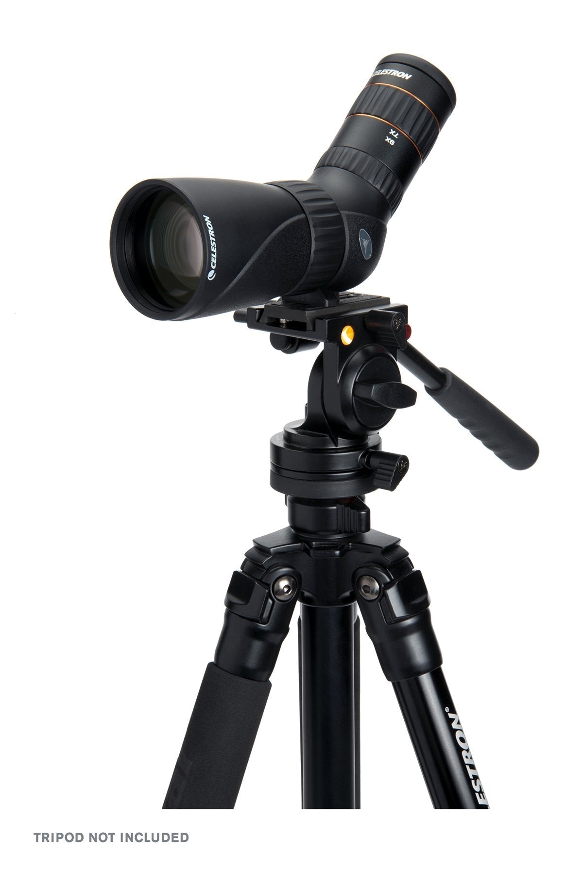 Celestron 9-27 x 56 mm Hummingbird ED Micro Spotter Birder-Friendly Spotting Scope, Black