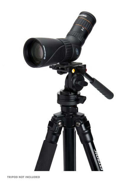 Celestron 9-27 x 56 mm Hummingbird ED Micro Spotter Birder-Friendly Spotting Scope, Black
