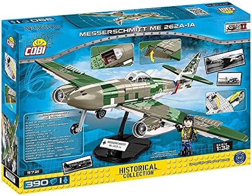 COBI Historical Collection Messerschmitt Me 262A-1A