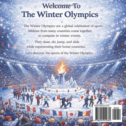 Welcome To The Winter Olympics - Fun & Educational Guide To Winter Sports Worldwide