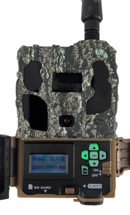 Browning Defender Wireless Pro Scout Max HD AI Trail Game Camera Bundle Includes 32GB Memory Card and J-TECH Card Reader (46MP) 2 Pack | BTCPSMHDAI