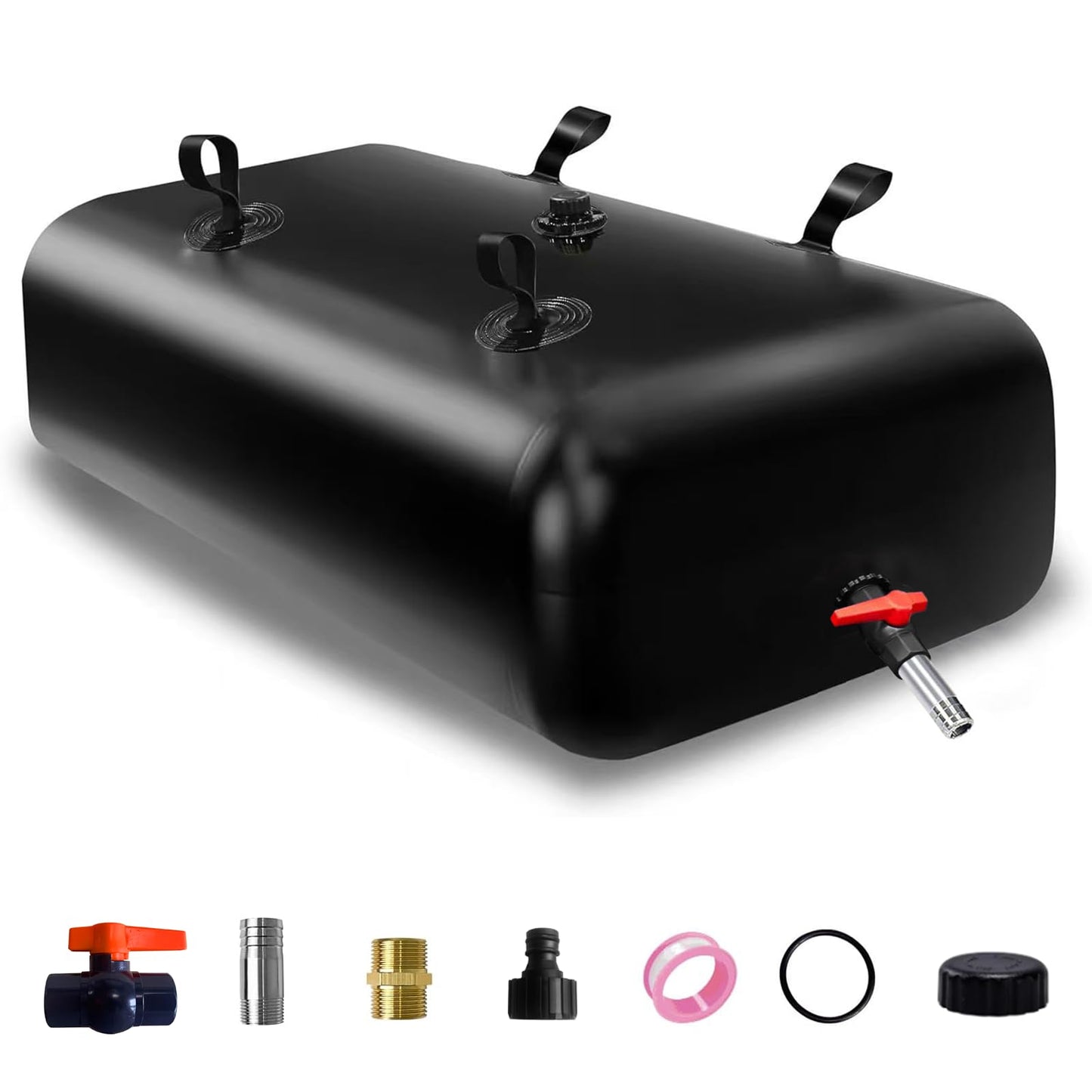4000 L/1000 gal Water Bladder Storage Containers, Foldable Portable Water Tank Large Capacity Soft Water Bag, Drought Resistance, Fire Prevention, Emergency Water