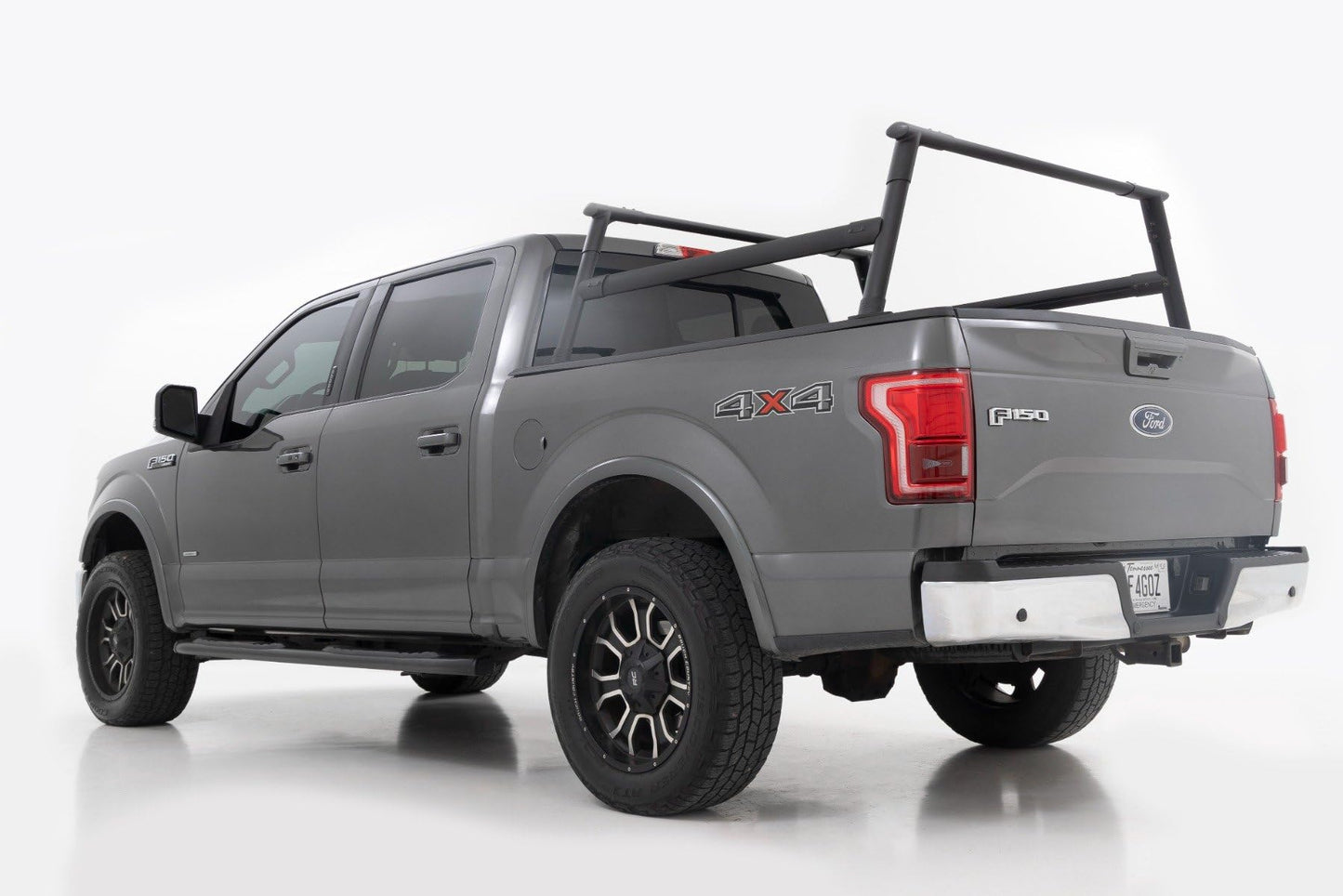 Rough Country Full-Height Bed Rack for Ford F-150 (2015-2026) - Modular Aluminum Truck Rack for Cargo Racks, Rooftop Tents, Ladders & Overland Gear
