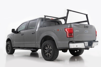 Rough Country Full-Height Bed Rack for Ford F-150 (2015-2026) - Modular Aluminum Truck Rack for Cargo Racks, Rooftop Tents, Ladders & Overland Gear