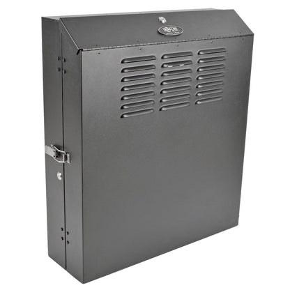 Tripp Lite 6U Vertical Wall Mount Rack Enclosure Cabinet, Low Profile, Switch Depth, 20" Deep (SRWF6U)