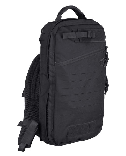 Tasmanian Tiger Medic Assault Tactical Medical Backpack MKII - Lightweight MOLLE System Organization for First Aid Survival, Black - One Size
