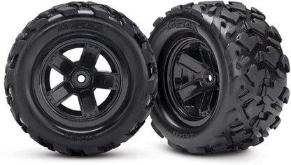 Traxxas 76054-5-BLK Teton 1/18 Scale 4WD Truck Fully Assembled Ready to Run 2.4G