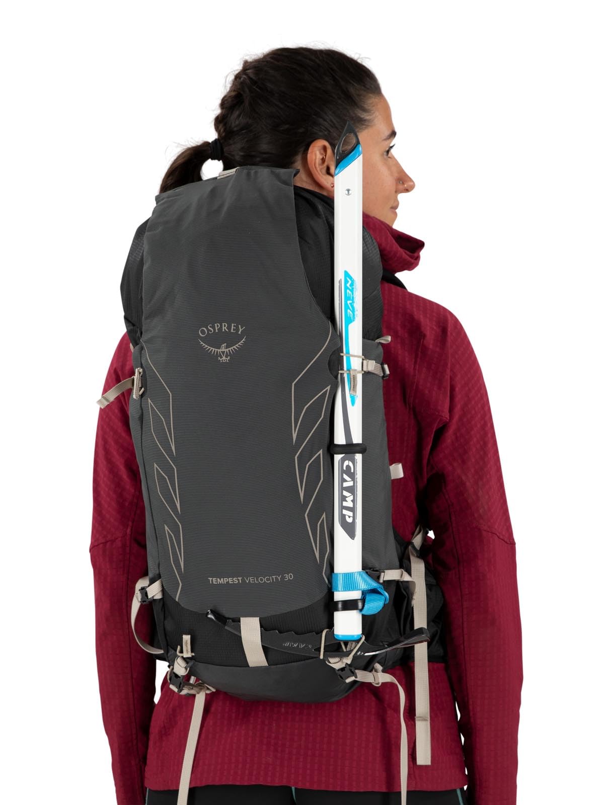 Osprey Tempest Velocity 30L Women's Hiking Backpack, Pashmina/Melon, WXS/S