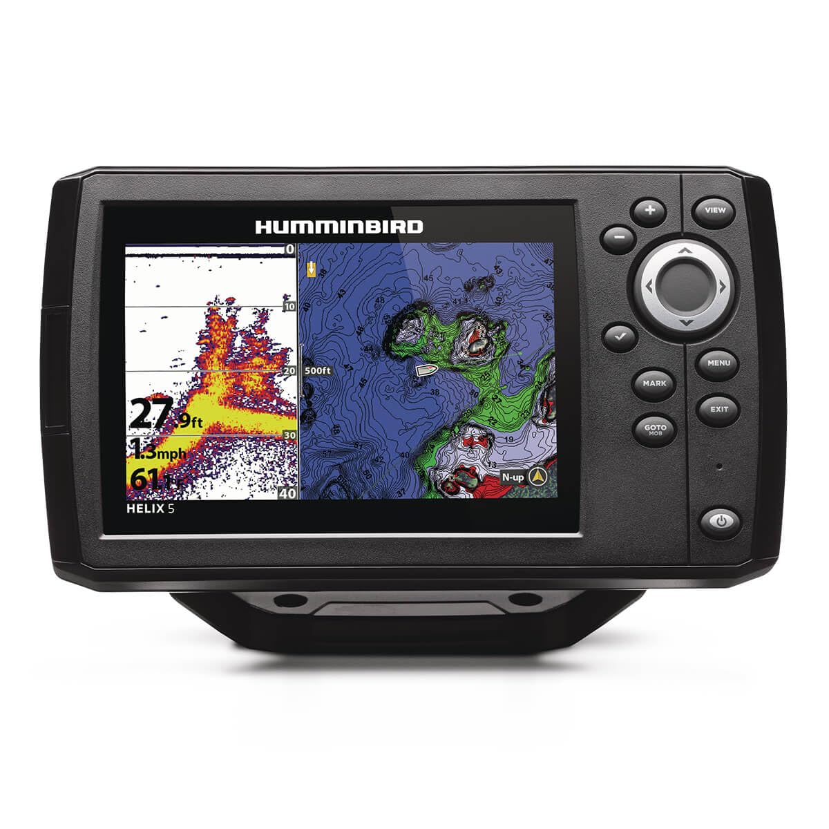 Humminbird Helix 5 G3 GPS Fish Finder with Transducer & Dual Spectrum Chirp Sonar