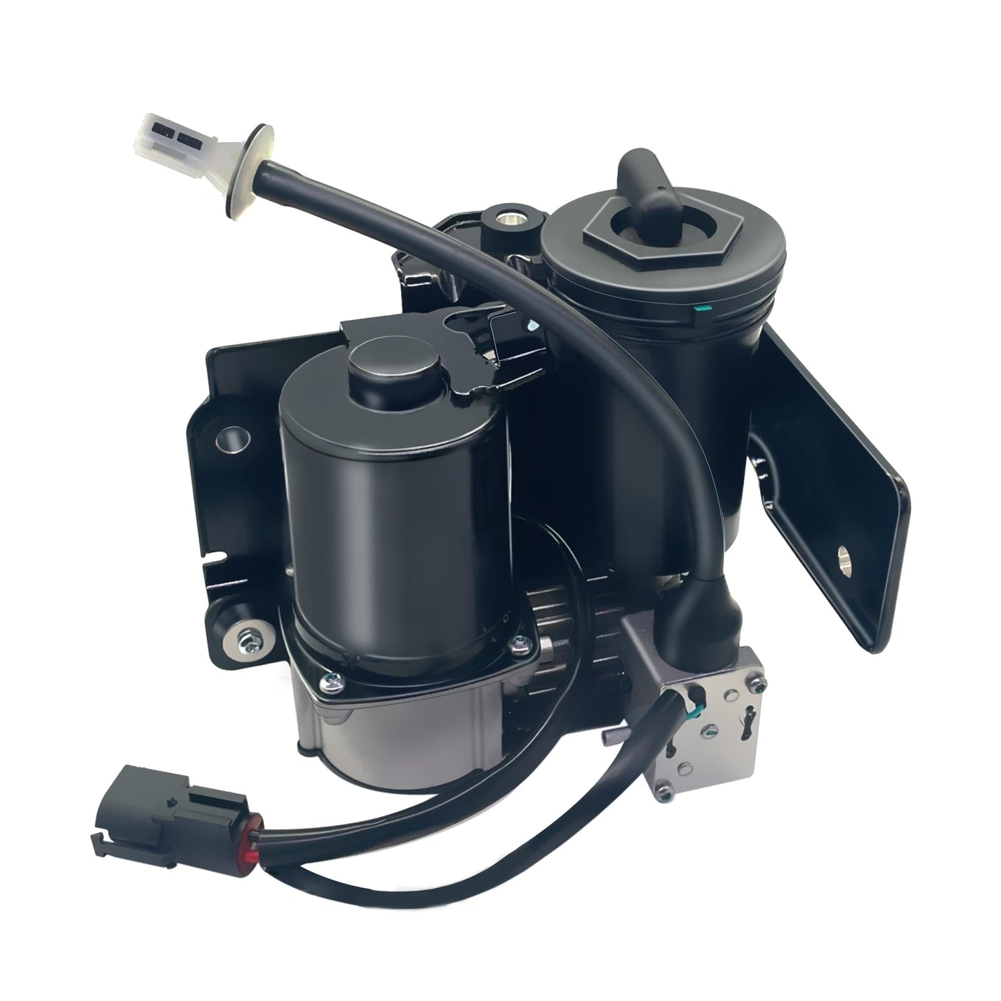 Air Suspension Compressor Pump Compatible with Ford Expendition & Lincoln Navigator 2007-2018 OE# 7L1Z5319AE, 7L1Z5319A, 949-202