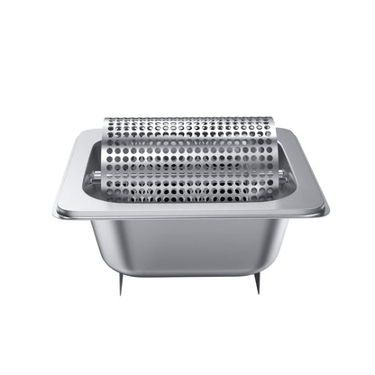 304 Stainless Steel Butter Spreader Wheel, Spreads Butter Evenly for Breakfast/Camping/Picnics, Hold 3 Sticks of Butters of Butter Roller Saver
