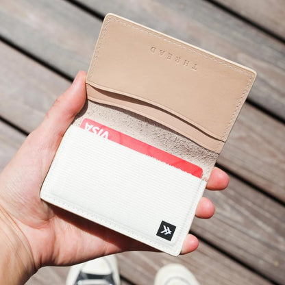 Thread Wallets Slim Bifold RFID Wallet for Women, RFID Wallet for Men, RFID Card Holder, Mens Wallets, RFID Blocking Wallet Minimalist Design to Keep Your Cards Secure (Chocolate)