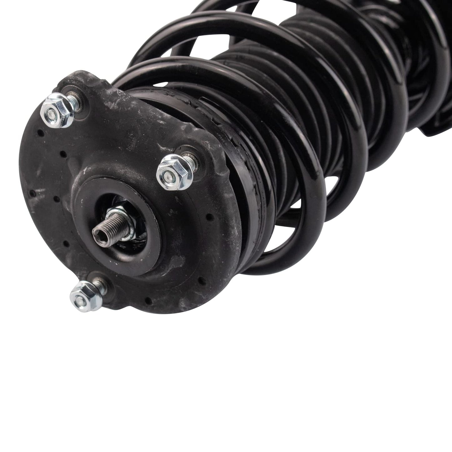 TRQ Front Suspension Kit Strut Spring Assemblies Sway Bar Links Compatible with 2015-2022 Ram ProMaster City