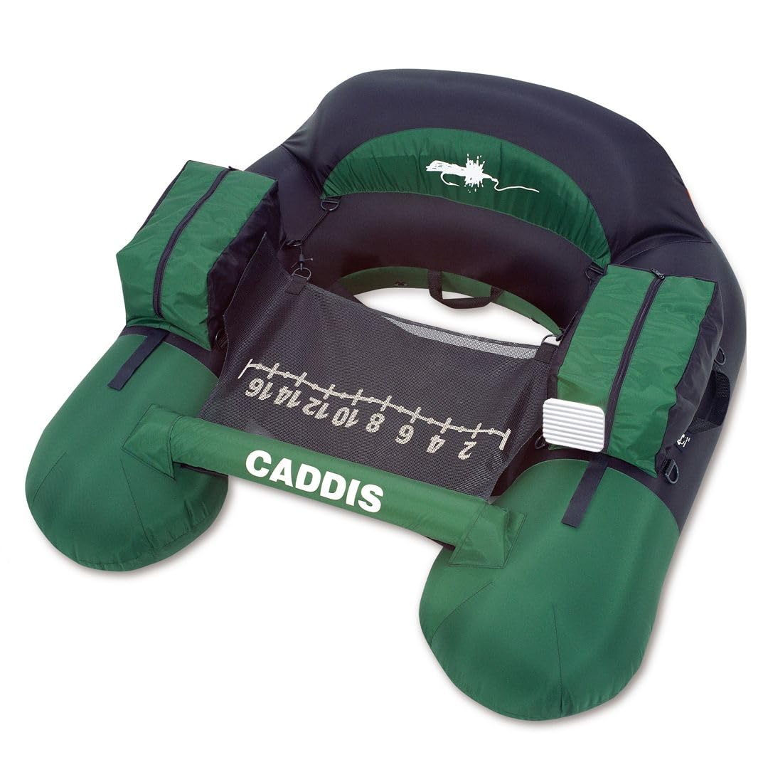 Nevada Float Tube + Fins + Rod Holder