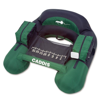Nevada Float Tube + Fins + Rod Holder