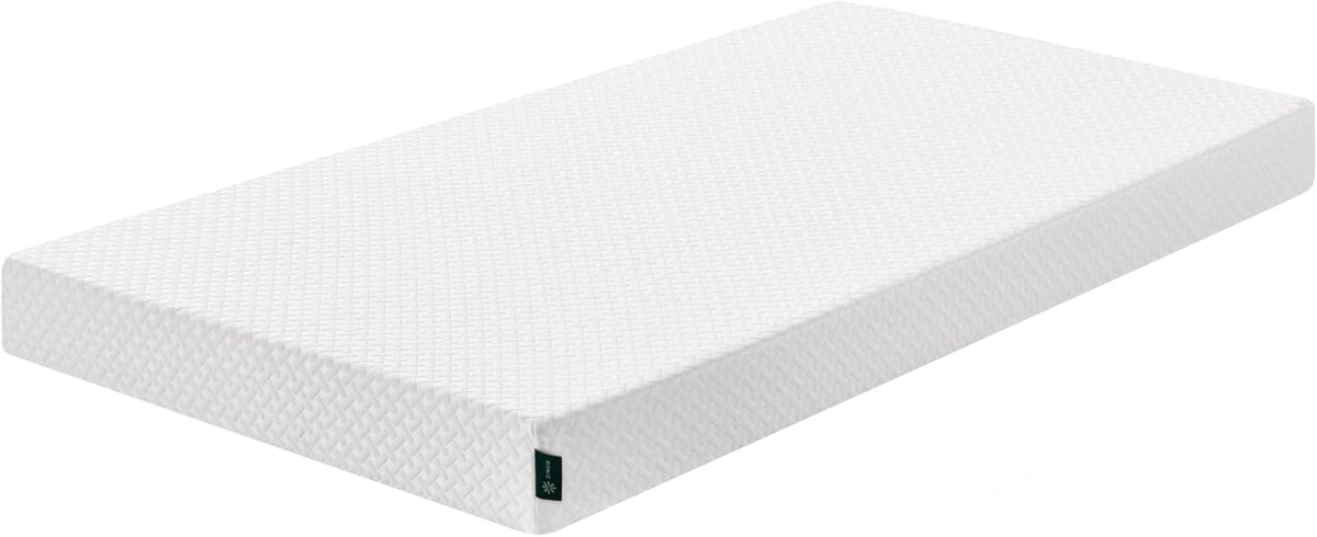 ZINUS 6 Inch Twin Memory Foam Mattress - Cooling Essential Design, Medium Feel, Fiberglass Free, Safe Materials