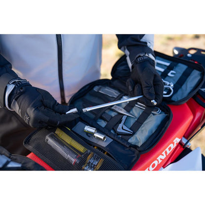 Tusk Compact Motorcycle Essentials Trail Saver Tool Kit (Axle Wrench 22mm/32mm) Compatible with Honda CRF250R 2004-2026/CRF250RX 2019-2026/CRF250X/CRF450X 2004-2026