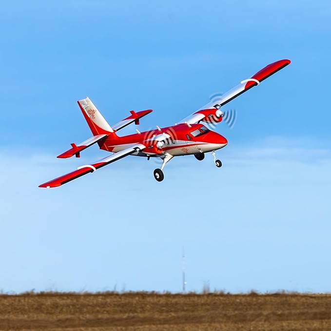 E-flite DHC-6 Twin Otter 1.4m BNF Basic with AS3X+ and Safe Select EFL32050