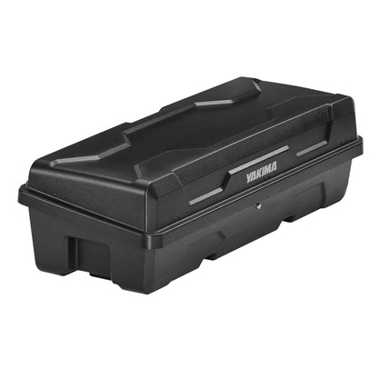 Yakima EXO SwingBase Hitch Base Rack & EXO GearLocker Vehicle Rooftop Cargo Carrier Box, Black - Car Storage Accessories for Travel and Camping
