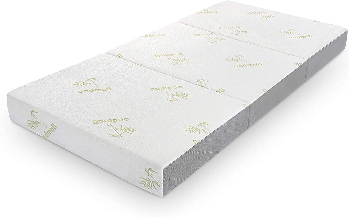 Inofia 6 Inch Folding Mattress, Trifold Memory Foam RV Mattress with Ultra Soft Removable Cover, Foldable & Portable for Camper/Truck/Trailer/Guest Bed, Short Queen Size (74" x 60" x 6")