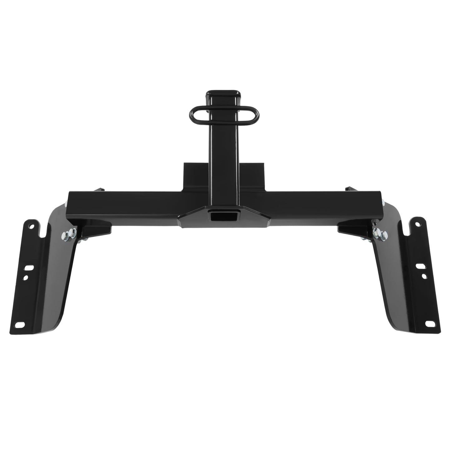 ALMULOO Class 3 Trailer Hitch 2 Inch Receiver, Compatible with 2018-2026 Chevrolet Equinox & GMC Terrain (Excludes Diesel), Heavy-Duty Steel Tow Hitch