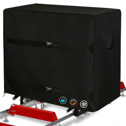 Sawmill Cover, Heavy Duty Black, Portable Custom Fitted for SM-26 & SM-32 – Waterproof, UV & Tear Resistant, All-Weather Outdoor Storage Protection-Only Cover