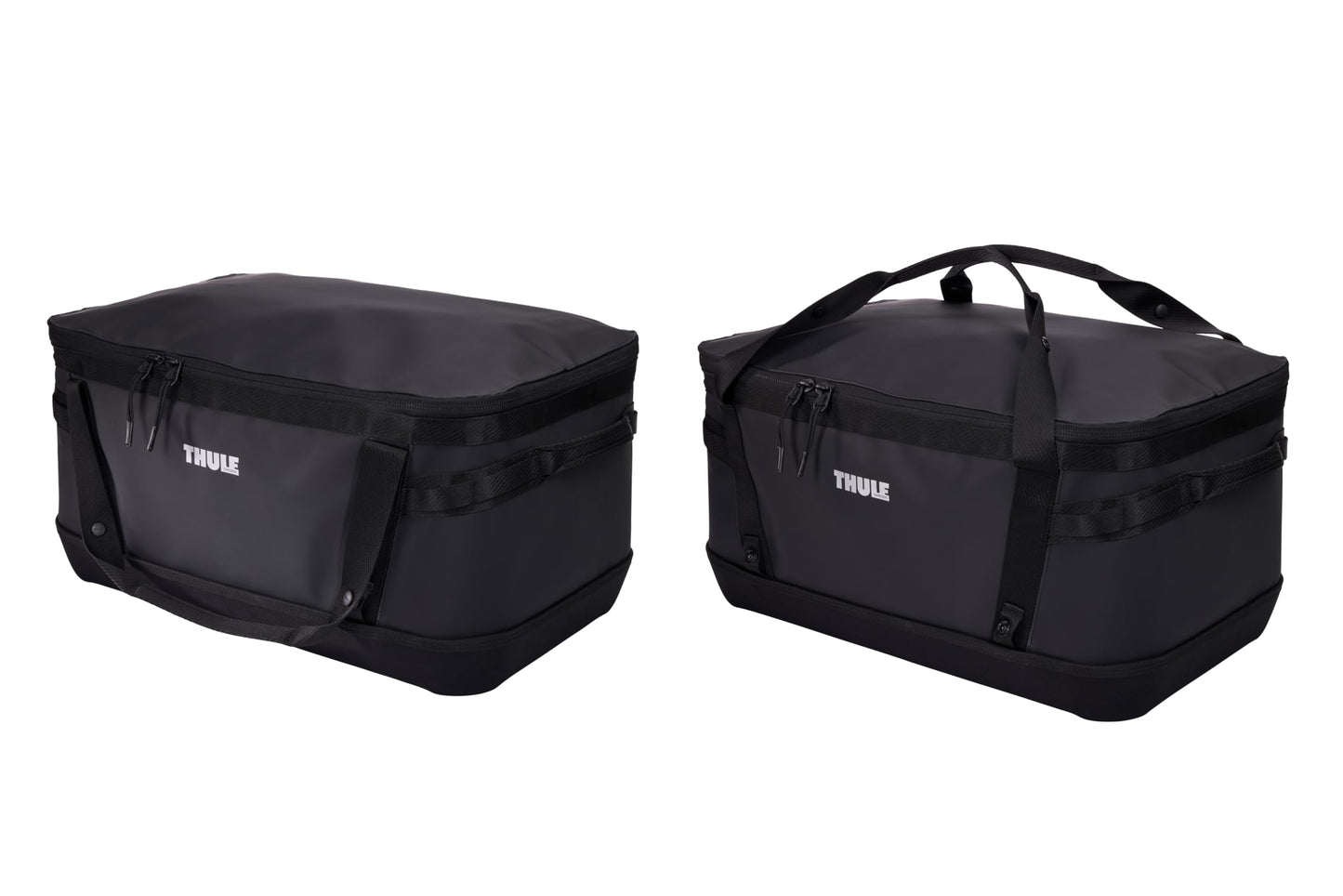 Thule Chasm 55L Gear Hauler, Waterproof Base, Internal Pockets and Movable Divider Panels, Zippered lid, Sturdy Grab Handles