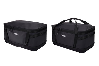 Thule Chasm 55L Gear Hauler, Waterproof Base, Internal Pockets and Movable Divider Panels, Zippered lid, Sturdy Grab Handles