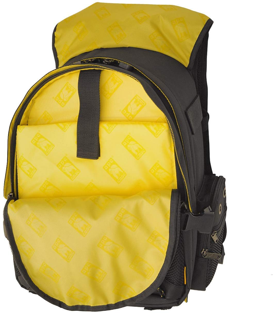 Ape Case, ACPRO1900, Backpack, Standard size, Laptop compartment, Padded, Rain cover included, Adjustable straps, Camera Backpack, Equipment bag, Black (ACPRO1900)