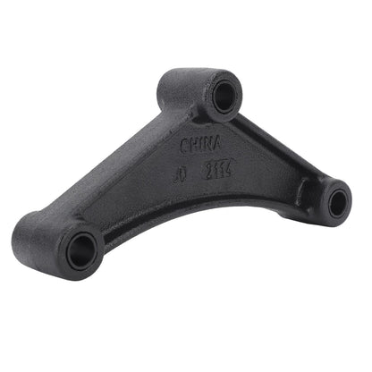 Trailer Axle Hanger Kit Rugged Tandem Trailer Axle Hanger Kit for 1‑3/4in Wide Double Eye Springs For 3500 to 7000 Lb Axles