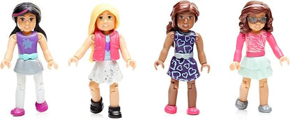Mega Construx FFB03 American Girl Outdoor Music Festival Building Toys Multicolor