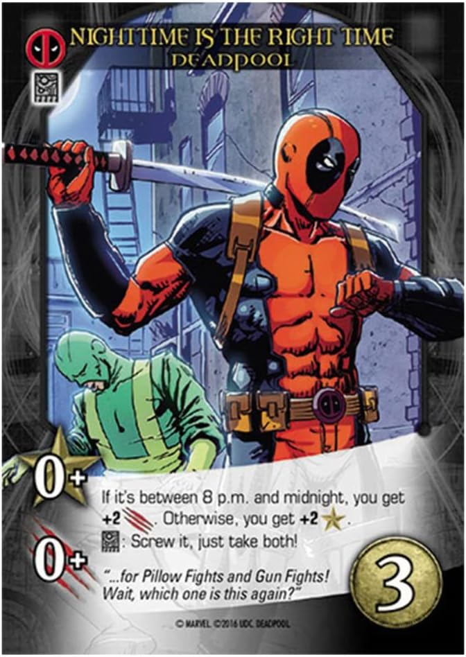 Legendary A Marvel Deck Building Deadpool Expansion Board Game