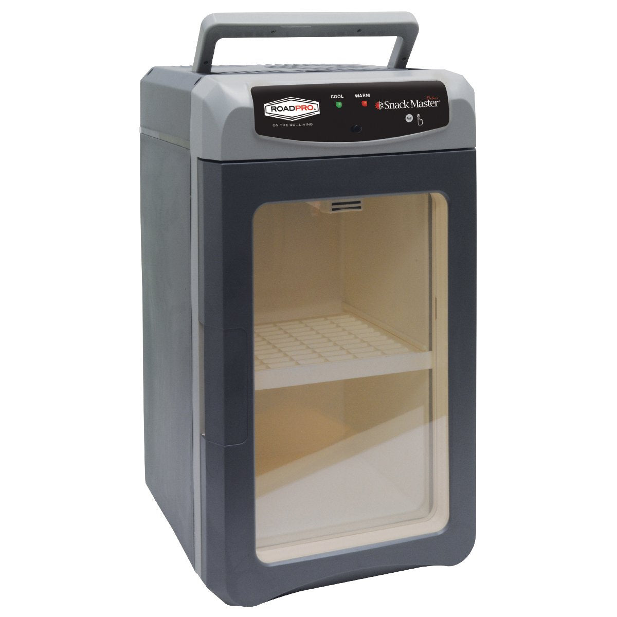 RoadPro RP5653SF 12-Volt Snackmaster Cooler/Warmer - 18 Quart Capacity