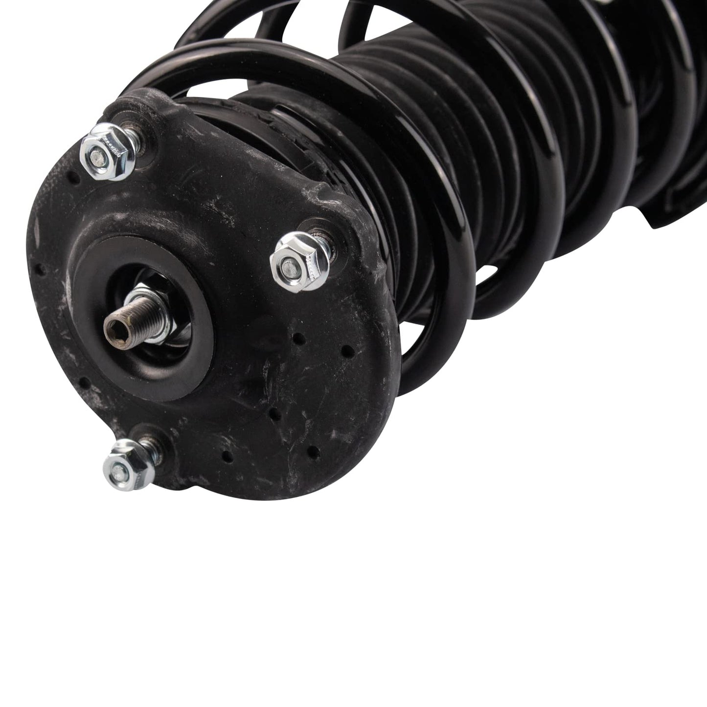 TRQ Front Suspension Kit Strut Spring Assemblies Sway Bar Links Compatible with 2015-2022 Ram ProMaster City
