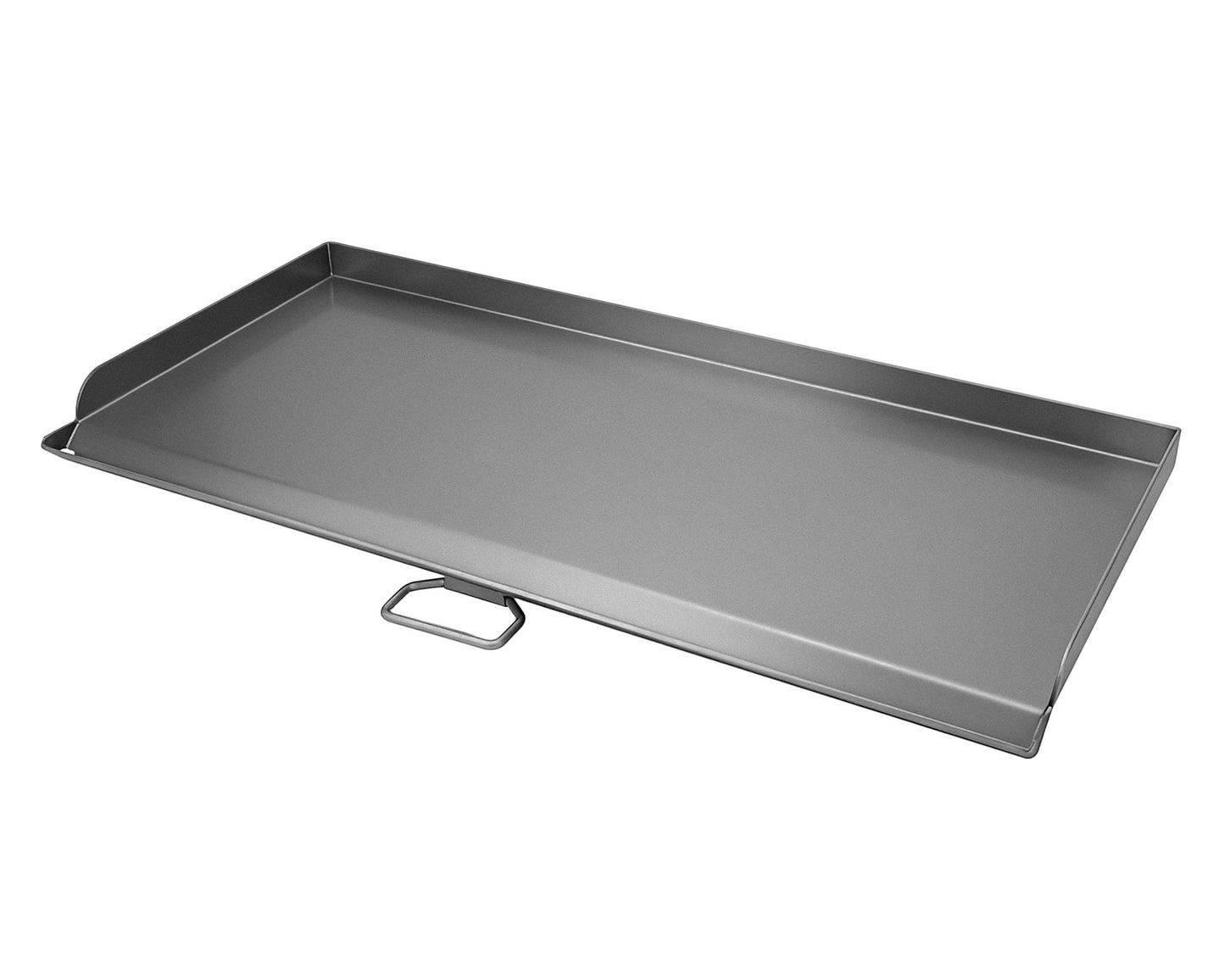 Hisencn Cast Iron Flat Top Fry Griddle for Camp Chef 3 Burner Stove, Griddle Top for Camp Chef Stove, GB90D, TB90LW, TB90, TB90LWG, TB90LWG15,SPG90B,CCH3,Portable Outdoor Stove Accessories,16 x 37 in