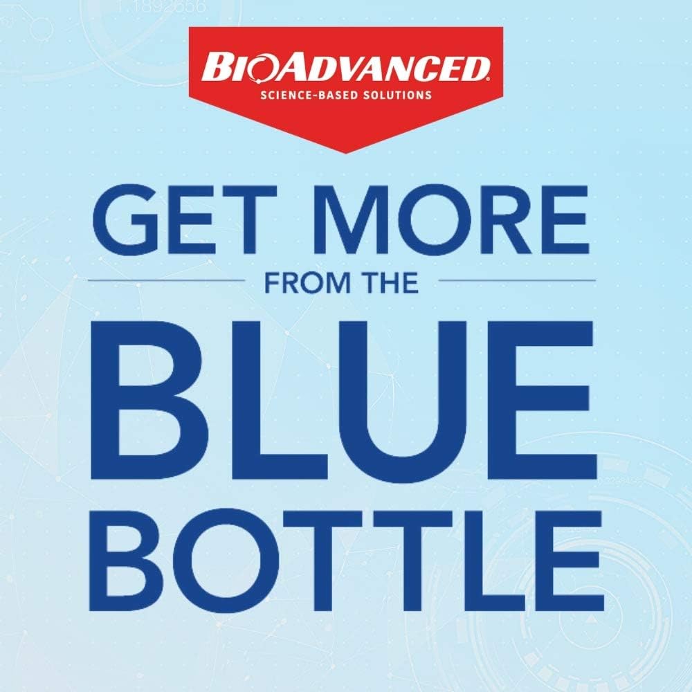 BioAdvanced Brush Killer Plus - Ready-to-Use Weed Killer Sprayer | 1.3 Gal - Eliminates Tough Brush & Poison Ivy Roots