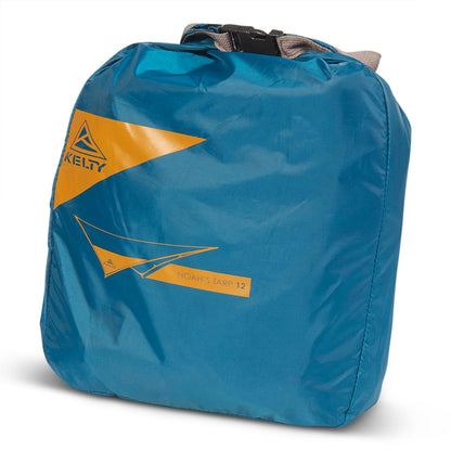 Kelty Noah’s Tarp Sun Shelter and Multi-Use Awning Rainfly, Portable Canopy UV Protection, Waterproof + Durable, 3 Sizes for Customized Pitch (16ft)