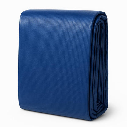 Striker – All Purpose PE Cover with UV Protection, Rust-Resistant Grommets, and Rope-Reinforced Edges (Blue, 40' x 60')