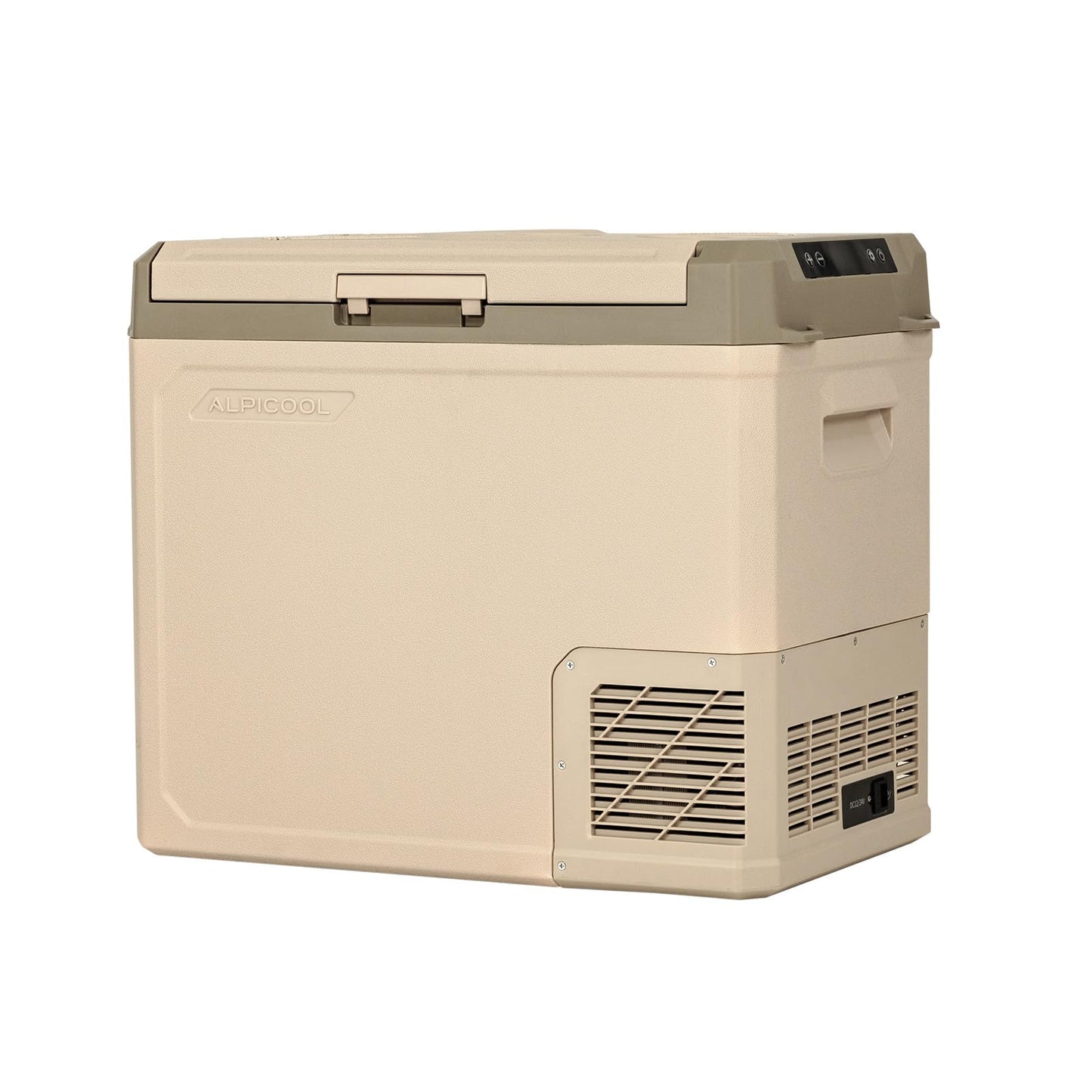 Alpicool 48 Quart GE50 Portable Car Refrigerator,12 Volt Car Freezer, Fast Cooling Fridge, with 12/24V DC and 100-240V AC for Outdoor, Camping, RV, Truck