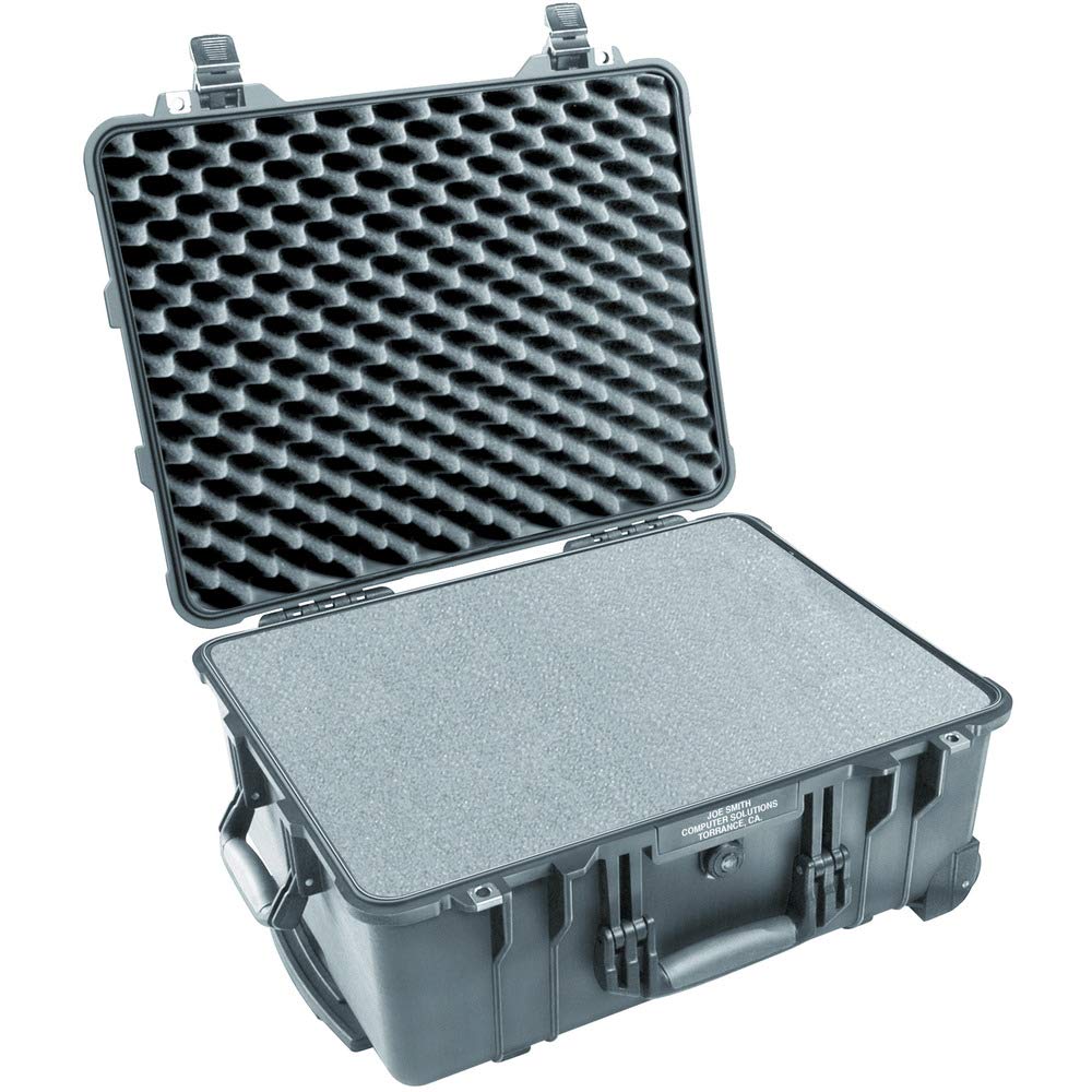 Pelican 1610 Case With Foam (Black)